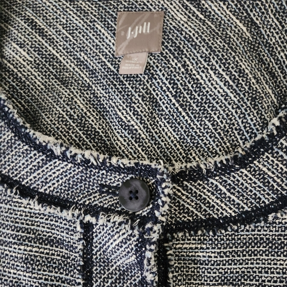 J. Jill Button Jacket - Picture 2 of 5